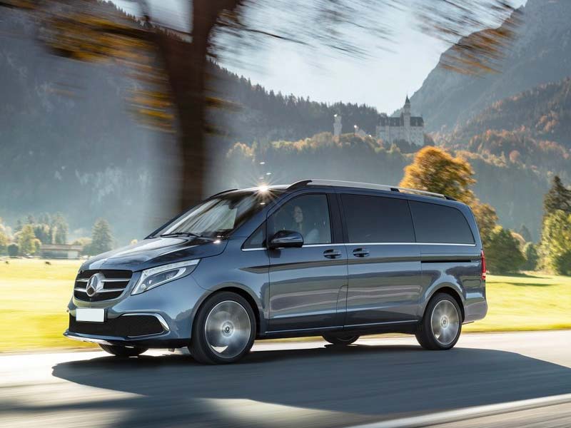 Starr Luxury Cars - Luxury Airport Chauffeur Service Best Coveted Luxury Exotic Cars - Book, Hire, Rent Chauffeur Service, and Self-Hire Service. Mercedes Benz V Class - Ibiza, Spain