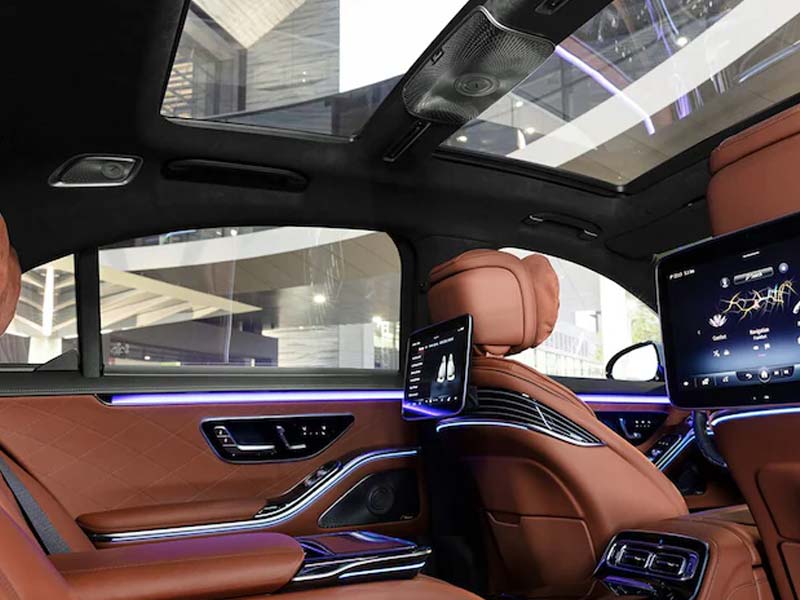 Starr Luxury Cars - Luxury Airport Chauffeur Service Best Coveted Luxury Exotic Cars - Book, Hire, Rent Chauffeur Service, and Self-Hire Service. Mercedes Benz S Class - Abu Dhabi, Emirates