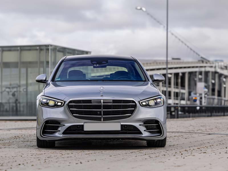 Starr Luxury Cars - Luxury Airport Chauffeur Service Best Coveted Luxury Exotic Cars - Book, Hire, Rent Chauffeur Service, and Self-Hire Service. Mercedes Benz S-Class -Mykonos, Greece