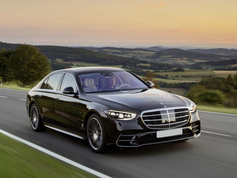 Starr Luxury Cars - Luxury Airport Chauffeur Service Best Coveted Luxury Exotic Cars - Book, Hire, Rent Chauffeur Service, and Self-Hire Service. Mercedes Benz S Class - Mallorca, Spain