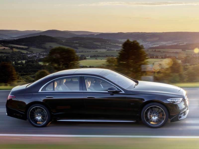 Starr Luxury Cars - Luxury Airport Chauffeur Service Best Coveted Luxury Exotic Cars - Book, Hire, Rent Chauffeur Service, and Self-Hire Service. Mercedes Benz S Class - Mallorca, Spain