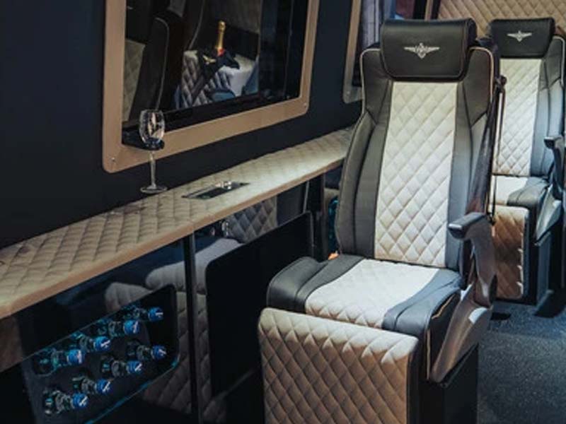 Starr Luxury Cars - Luxury Airport Chauffeur Service Best Coveted Luxury Exotic Cars - Book, Hire, Rent Chauffeur Service, and Self-Hire Service. Mercedes Benz Sprinter - Abu Dhabi, Emirates