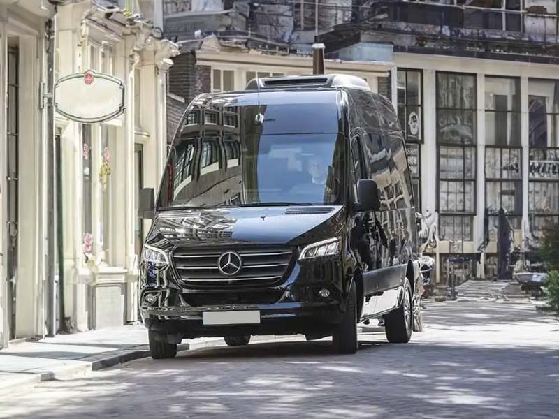 Starr Luxury Cars - Luxury Airport Chauffeur Service Best Coveted Luxury Exotic Cars - Book, Hire, Rent Chauffeur Service, and Self-Hire Service. Mercedes Benz Sprinter - Marbella, Spain