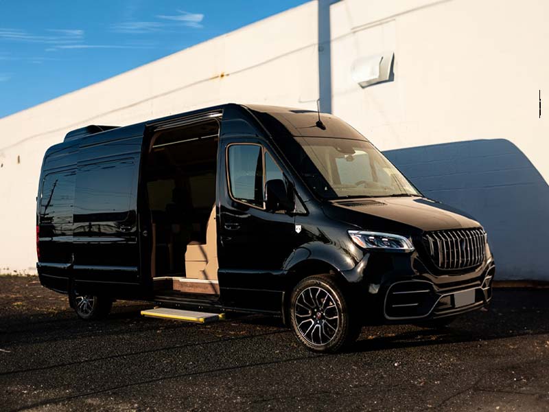 Starr Luxury Cars - Luxury Airport Chauffeur Service Best Coveted Luxury Exotic Cars - Book, Hire, Rent Chauffeur Service, and Self-Hire Service. Mercedes Benz Sprinter - Mallorca, Spain