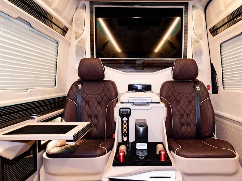 Starr Luxury Cars - Luxury Airport Chauffeur Service Best Coveted Luxury Exotic Cars - Book, Hire, Rent Chauffeur Service, and Self-Hire Service. Mercedes Benz Sprinter - Mallorca, Spain