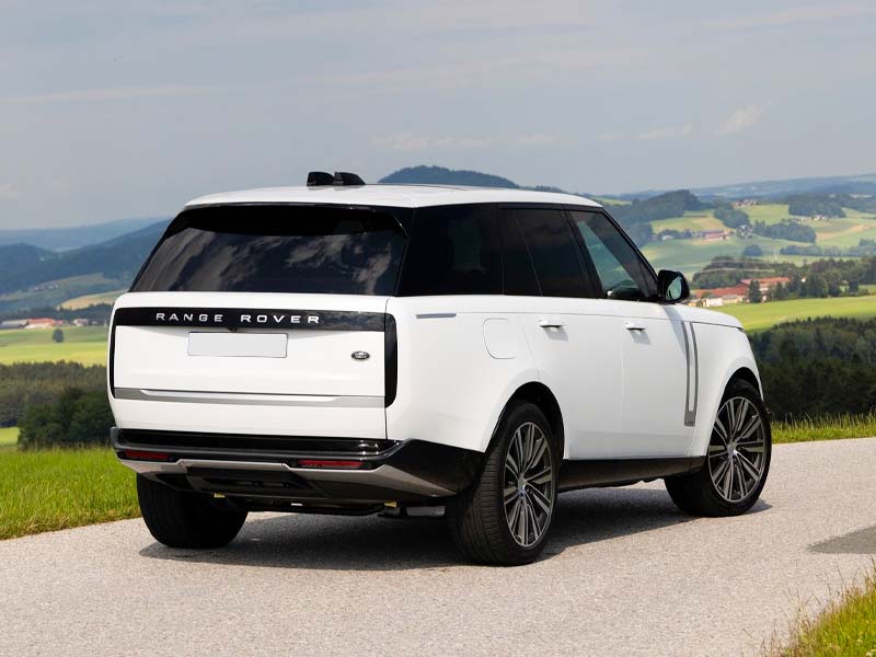 Starr Luxury Cars - Luxury Airport Chauffeur Service Best Coveted Luxury Exotic Cars - Book, Hire, Rent Chauffeur Service, and Self-Hire Service. Range Rover Vogue - Mykonos, Greece