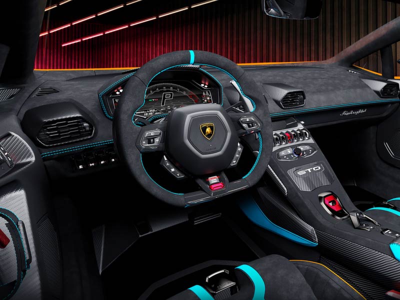 Starr Luxury Cars - Luxury Airport Chauffeur Service Best Coveted Luxury Exotic Cars - Book, Hire, Rent Chauffeur Service, and Self-Hire Service Rolls-Lamborghini Huracan STO, in Las Vegas, USA