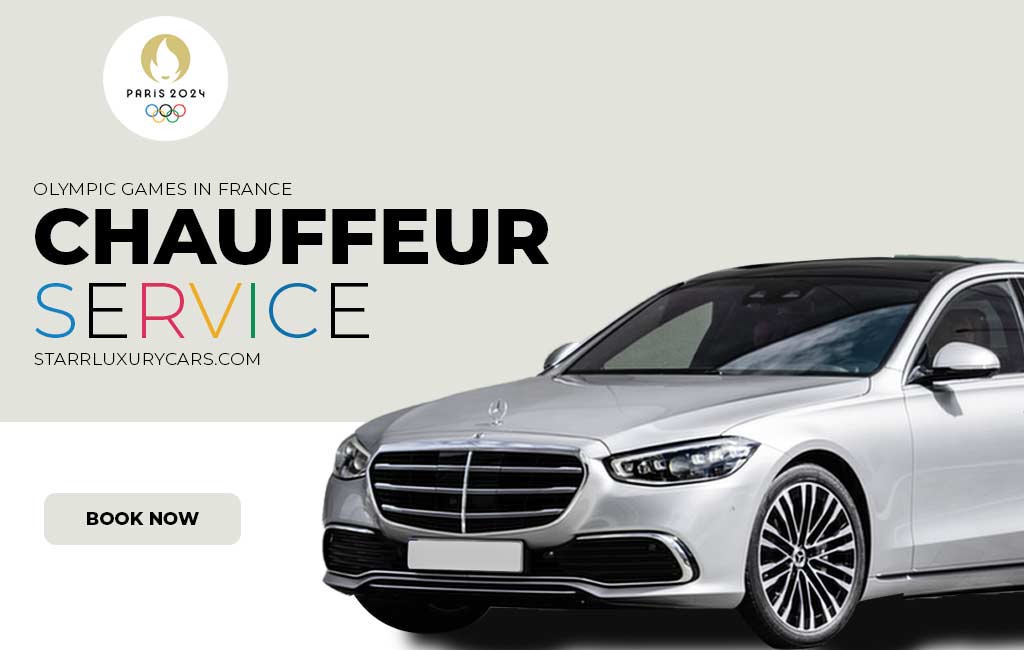 Starr Luxury Cars - Luxury Airport Chauffeur Service Best Coveted Luxury Exotic Cars - Book, Hire, Rent Chauffeur Service, and Self-Hire Service for the Olympics in Paris, France 2024.