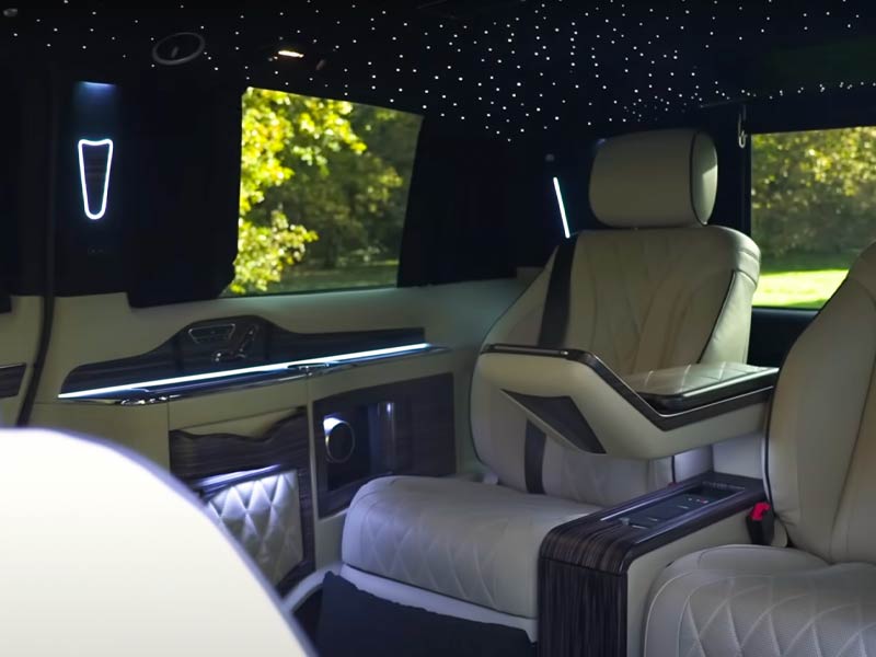 Starr Luxury Cars - Luxury Airport Chauffeur Service Best Coveted Luxury Exotic Cars - Book, Hire, Rent Chauffeur Service, and Self-Hire Service Mercedes Benz Jet Class- Neom city in Emirates