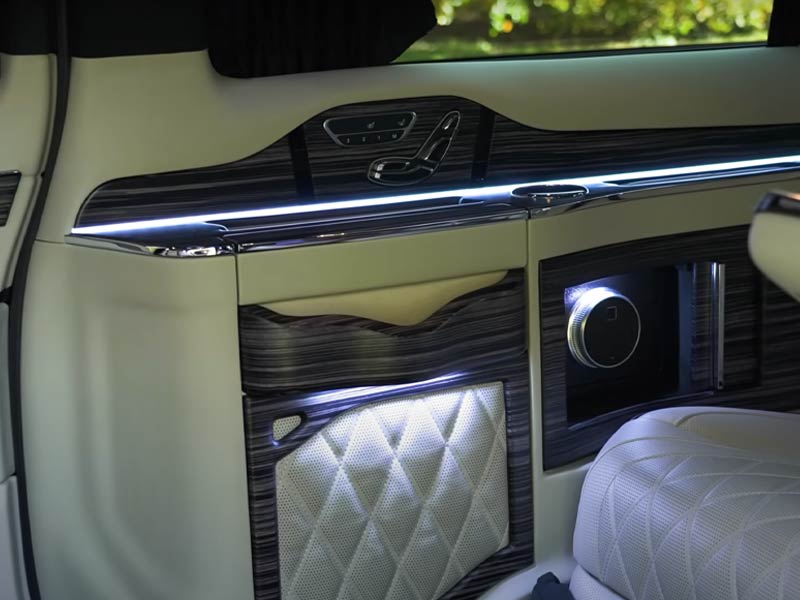 Starr Luxury Cars - Luxury Airport Chauffeur Service Best Coveted Luxury Exotic Cars - Book, Hire, Rent Chauffeur Service, and Self-Hire Service Mercedes Benz Jet Class- Neom city in Emirates