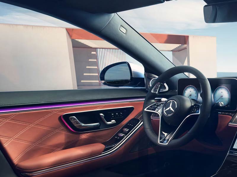 Starr Luxury Cars - Luxury Airport Chauffeur Service Best Coveted Luxury Exotic Cars - Book, Hire, Rent Chauffeur Service, and Self-Hire Service Mercedes Benz Maybach - Neom city in Emirates