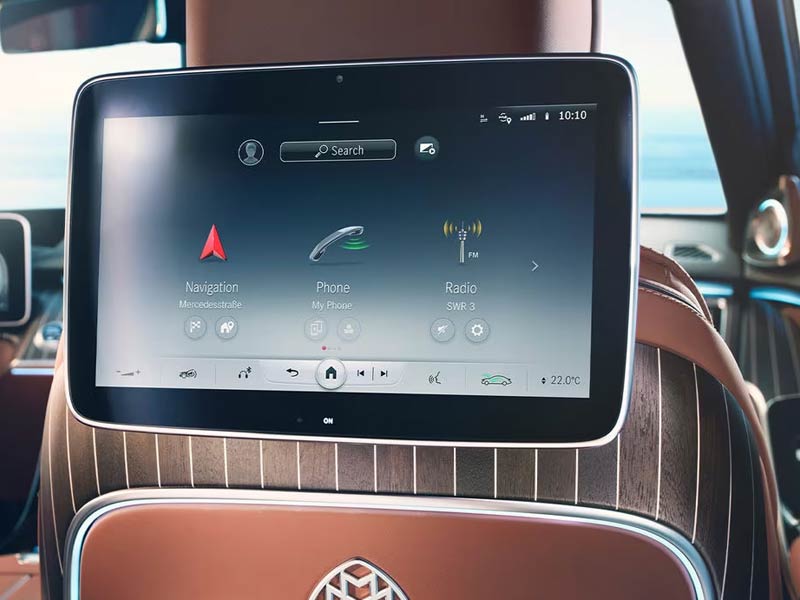 Starr Luxury Cars - Luxury Airport Chauffeur Service Best Coveted Luxury Exotic Cars - Book, Hire, Rent Chauffeur Service, and Self-Hire Service Mercedes Benz Maybach - Neom city in Emirates
