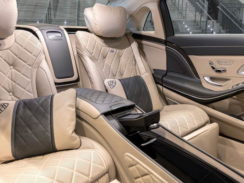 Starr Luxury Cars - Luxury Airport Chauffeur Service Best Coveted Luxury Exotic Cars - Book, Hire, Rent Chauffeur Service, and Self-Hire Service Mercedes Benz S650 - Neom city in Emirates