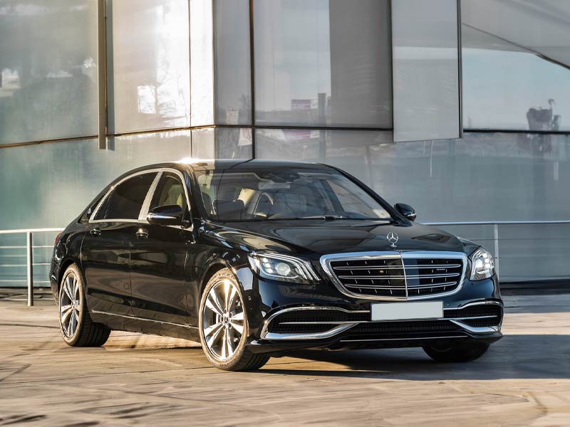 Starr Luxury Cars - Luxury Airport Chauffeur Service Best Coveted Luxury Exotic Cars - Book, Hire, Rent Chauffeur Service, and Self-Hire Service Mercedes Benz S650 - Neom city in Emirates