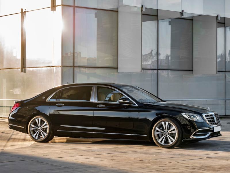Starr Luxury Cars - Luxury Airport Chauffeur Service Best Coveted Luxury Exotic Cars - Book, Hire, Rent Chauffeur Service, and Self-Hire Service Mercedes Benz S650 - Neom city in Emirates