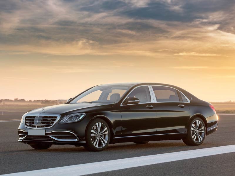 Starr Luxury Cars - Luxury Airport Chauffeur Service Best Coveted Luxury Exotic Cars - Book, Hire, Rent Chauffeur Service, and Self-Hire Service Mercedes Benz S650 - Neom city in Emirates