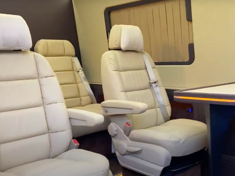 Starr Luxury Cars - Luxury Airport Chauffeur Service Best Coveted Luxury Exotic Cars - Book, Hire, Rent Chauffeur Service, and Self-Hire Service Mercedes Benz Sprinter - Neom city in Emirates