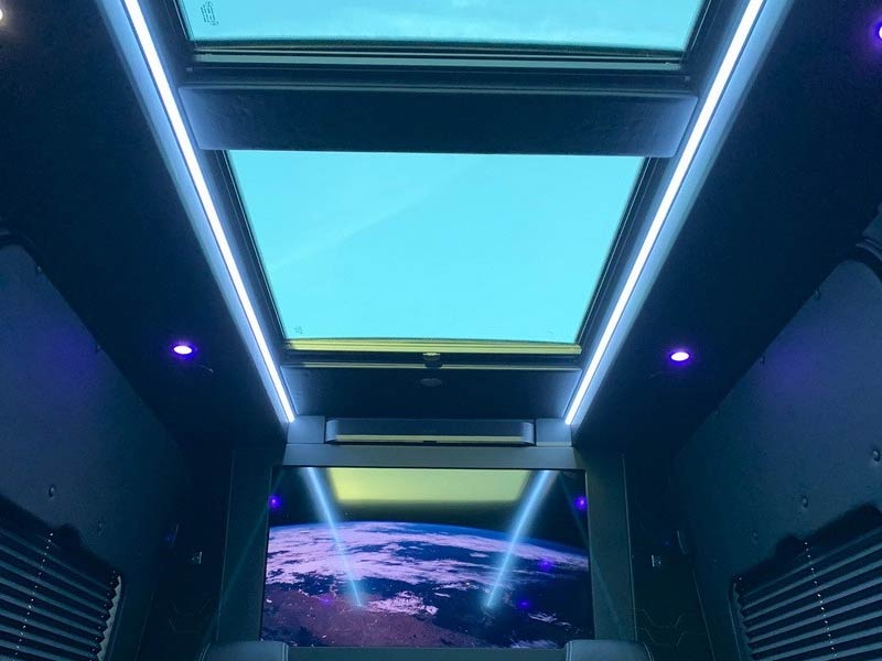 Starr Luxury Cars - Luxury Airport Chauffeur Service Best Coveted Luxury Exotic Cars - Book, Hire, Rent Chauffeur Service, and Self-Hire Service. Mercedes Benz Sprinter - London Mayfair, UK