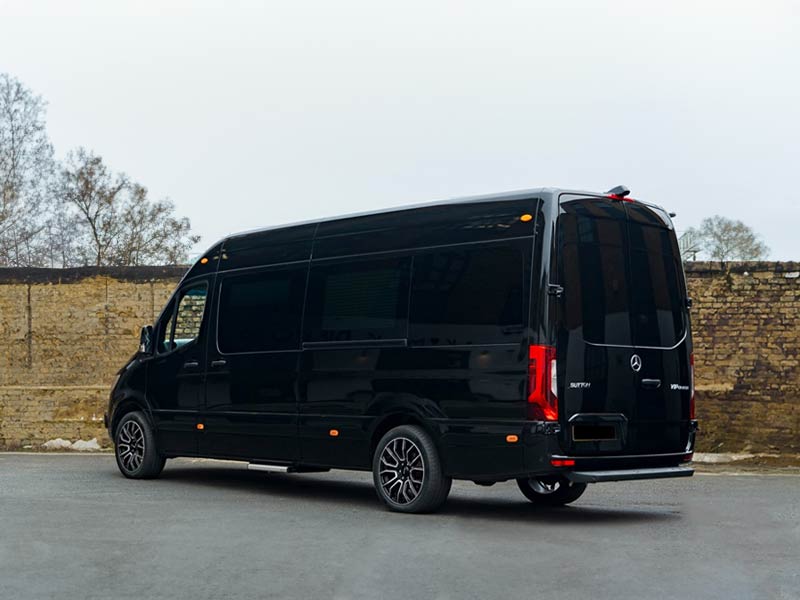 Starr Luxury Cars - Luxury Airport Chauffeur Service Best Coveted Luxury Exotic Cars - Book, Hire, Rent Chauffeur Service, and Self-Hire Service. Mercedes Benz Sprinter - London Mayfair, UK