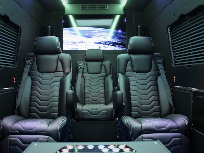 Starr Luxury Cars - Luxury Airport Chauffeur Service Best Coveted Luxury Exotic Cars - Book, Hire, Rent Chauffeur Service, and Self-Hire Service. Mercedes Benz Sprinter - London Mayfair, UK