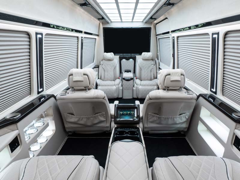 Starr Luxury Cars - Luxury Airport Chauffeur Service Best Coveted Luxury Exotic Cars - Book, Hire, Rent Chauffeur Service, and Self-Hire Service. Mercedes Benz Sprinter - London Mayfair, UK