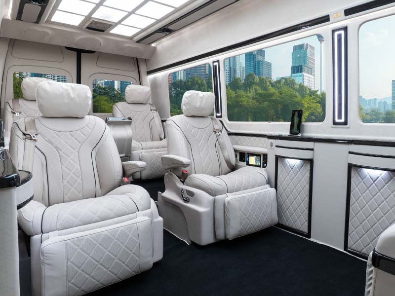 Starr Luxury Cars - Luxury Airport Chauffeur Service Best Coveted Luxury Exotic Cars - Book, Hire, Rent Chauffeur Service, and Self-Hire Service. Mercedes Benz Sprinter - London Mayfair, UK