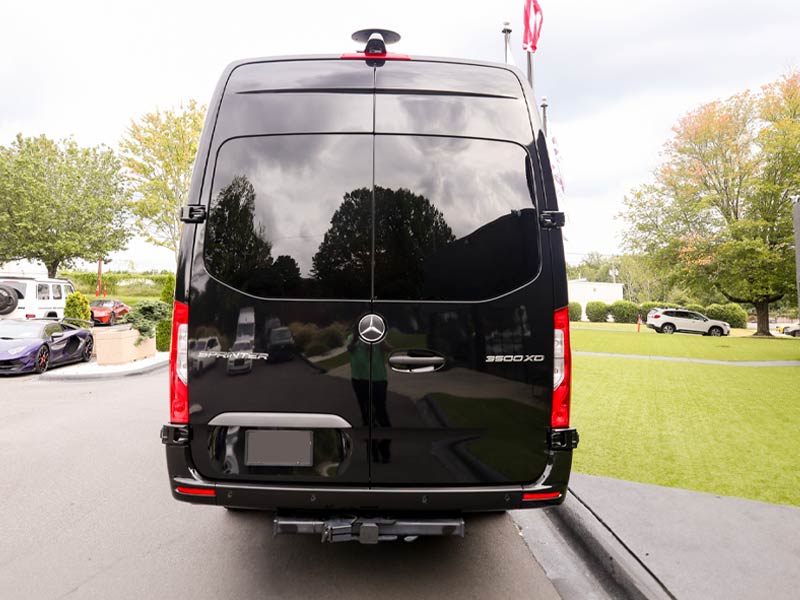 Starr Luxury Cars - Luxury Airport Chauffeur Service Best Coveted Luxury Exotic Cars - Book, Hire, Rent Chauffeur Service, and Self-Hire Service Mercedes Benz Sprinter - Seattle in USA