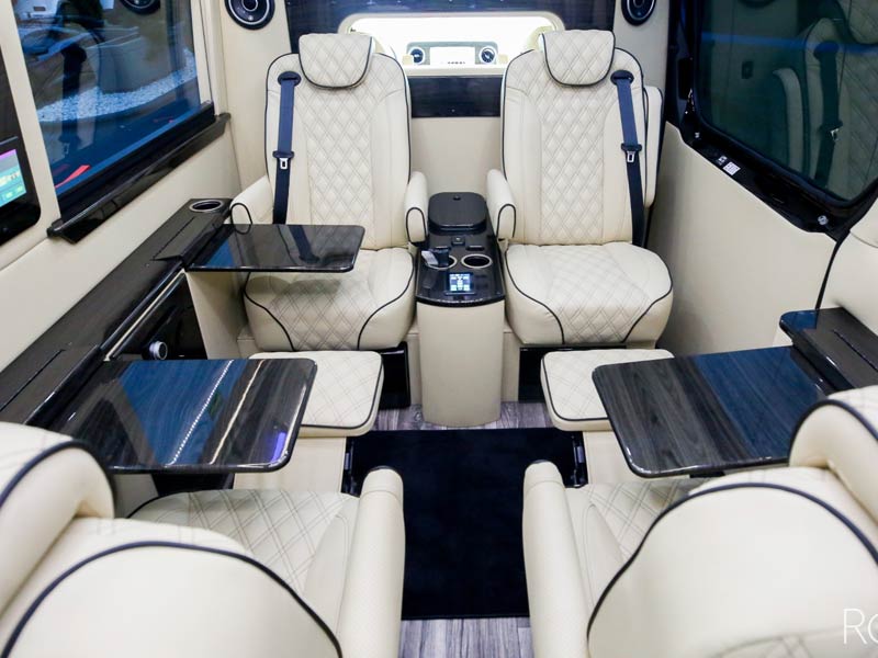 Starr Luxury Cars - Luxury Airport Chauffeur Service Best Coveted Luxury Exotic Cars - Book, Hire, Rent Chauffeur Service, and Self-Hire Service Mercedes Benz Sprinter - Seattle in USA