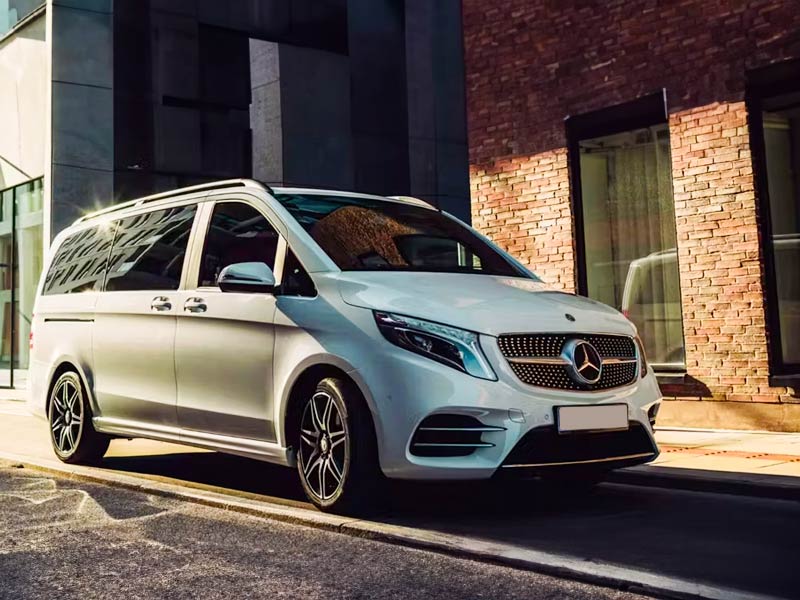 Starr Luxury Cars - Luxury Airport Chauffeur Service Best Coveted Luxury Exotic Cars - Book, Hire, Rent Chauffeur Service, and Self-Hire Service. Mercedes Benz V Class - London Mayfair, UK