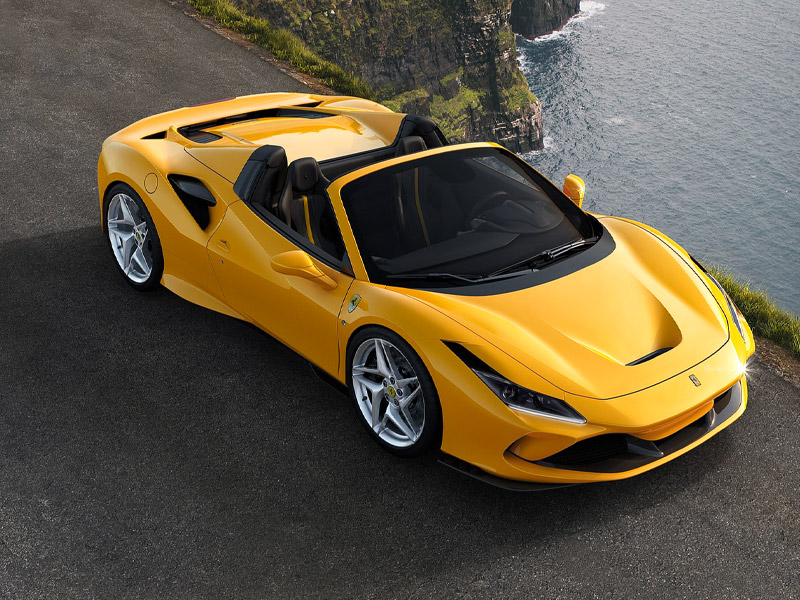 Starr Luxury Cars - Luxury Airport Chauffeur Service Best Coveted Luxury Exotic Cars - Book, Hire, Rent Chauffeur Service, and Self-Hire Service Ferrari F8 Spider in Miami, Florida