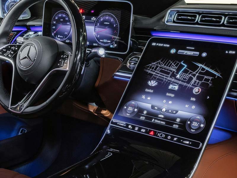 Starr Luxury Cars - Luxury Airport Chauffeur Service Best Coveted Luxury Exotic Cars - Book, Hire, Rent Chauffeur Service, and Self-Hire Service Mercedes Benz S Class in Austin, Texas in USA