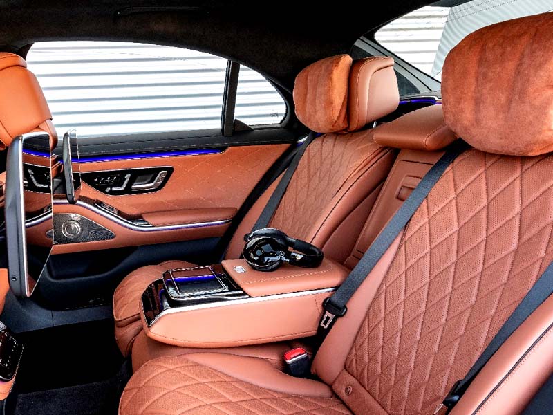 Starr Luxury Cars - Luxury Airport Chauffeur Service Best Coveted Luxury Exotic Cars - Book, Hire, Rent Chauffeur Service, and Self-Hire Service Mercedes Benz S Class in Nashville in USA