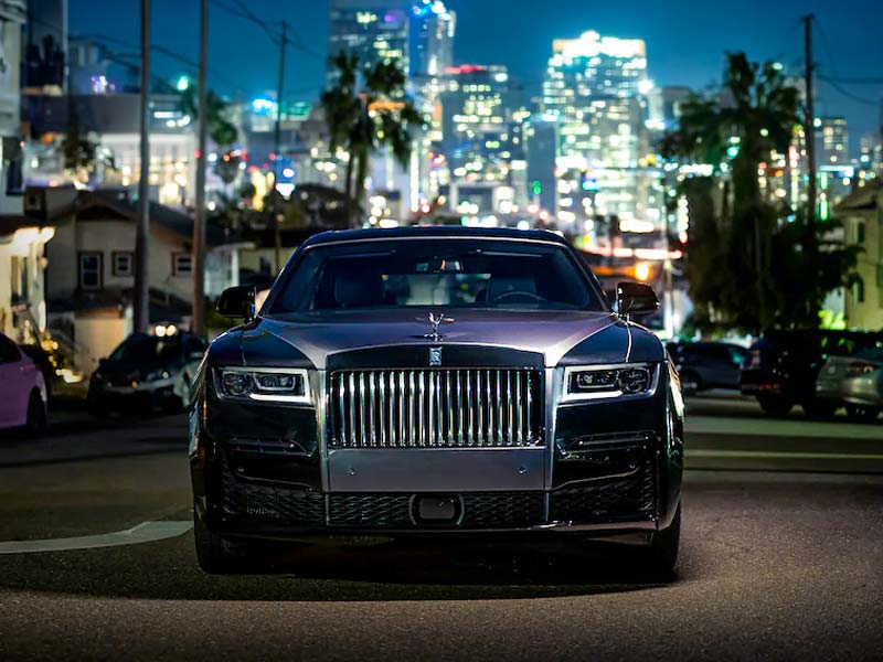 Starr Luxury Cars - Luxury Airport Chauffeur Service Best Coveted Luxury Exotic Cars - Book, Hire, Rent Chauffeur Service, and Self-Hire Service Rolls-Royce Ghost in San Diego in USA