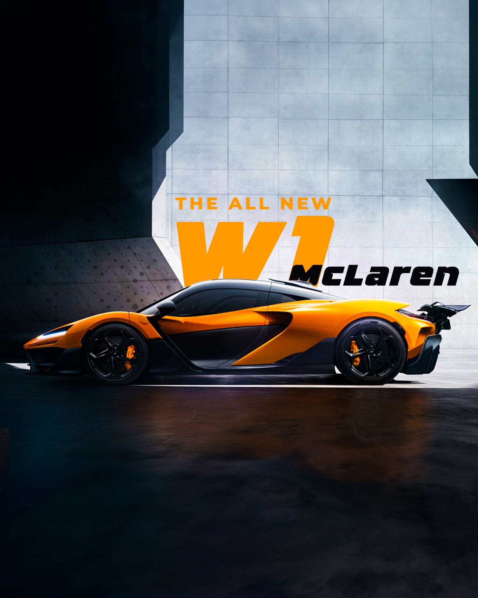 The McLaren W1 is a £2m hybrid hypercar with 1258bhp