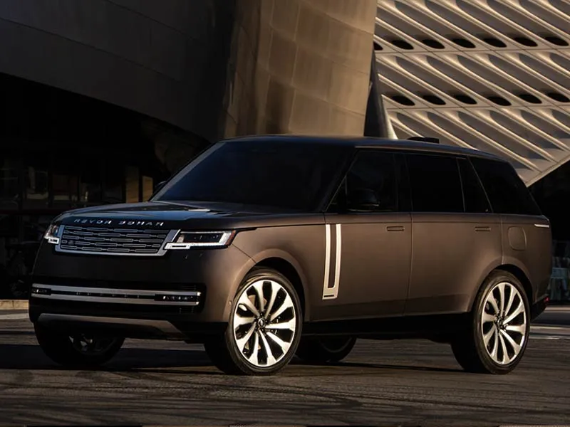Range Rover LWB black colour