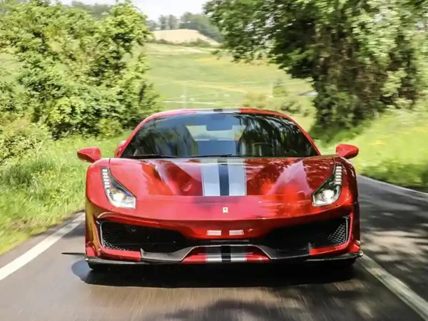FERRARI 488 PISTA