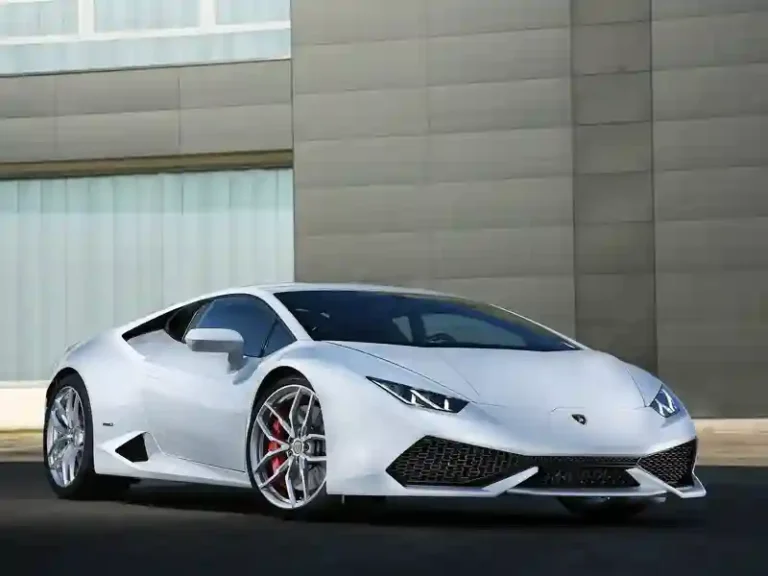 Lamborghini Huracan LP 610-4 White colour