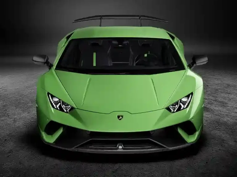 Lamborghini Huracán Performante hire UK – 640HP track-focused V10 self-drive
