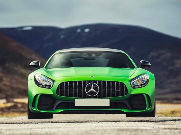 Mercedes Benz AMG GTC Green colour