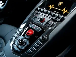 Lamborghini Aventador in the UK