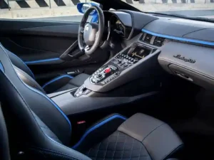 Lamborghini Aventador in the UK