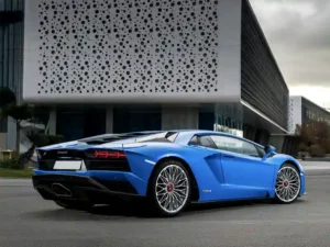 Lamborghini Aventador in the UK