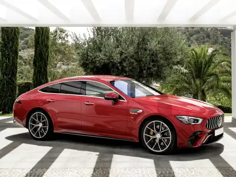 Mercedes-AMG GT 63 S hire UK – 630HP four-door performance coupe self-drive