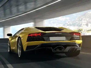 Service Lamborghini Aventador S in the New York