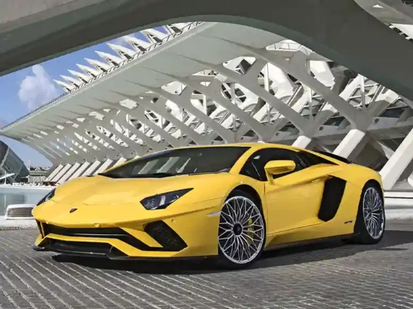 LAMBORGHINI AVENTADOR S - NEW YORK