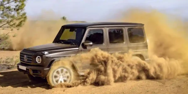 G-Class ultimate driving experience - 1 hour for 2 - Image 2