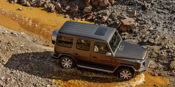 G-Class ultimate driving experience - 1 hour for 2 - Image 3