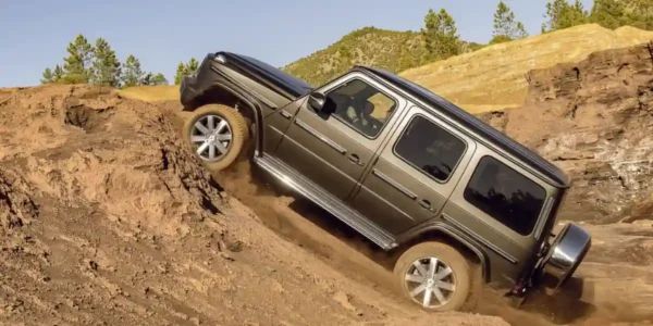 G-Class ultimate driving experience - 1 hour for 2 - Image 5