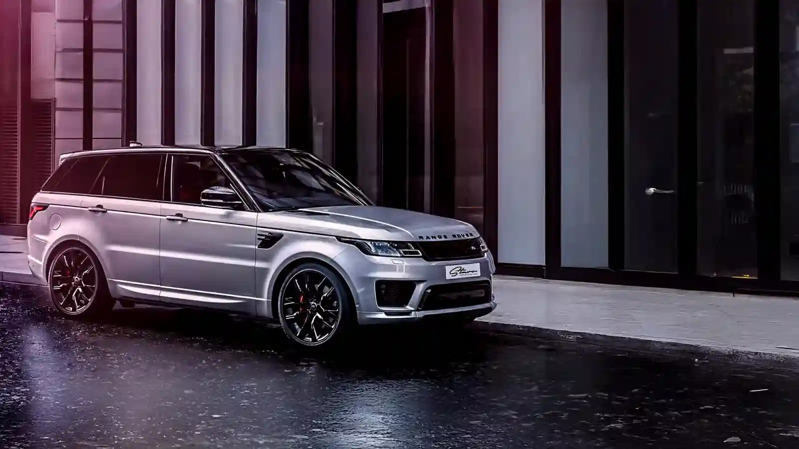 Range Rover Hire