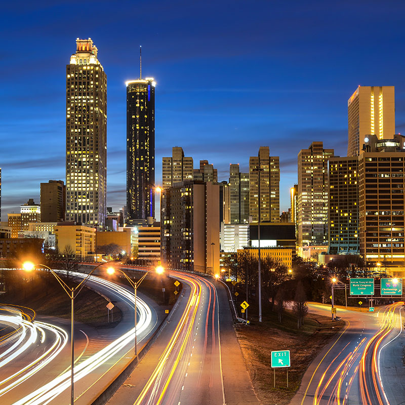Atlanta city
